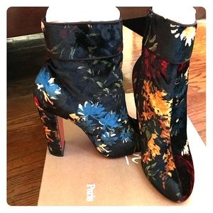 Christian Louboutin Booties. Great for Fall